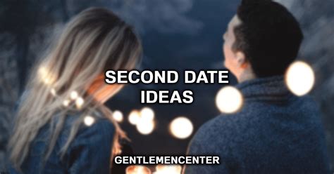 online dating second dates